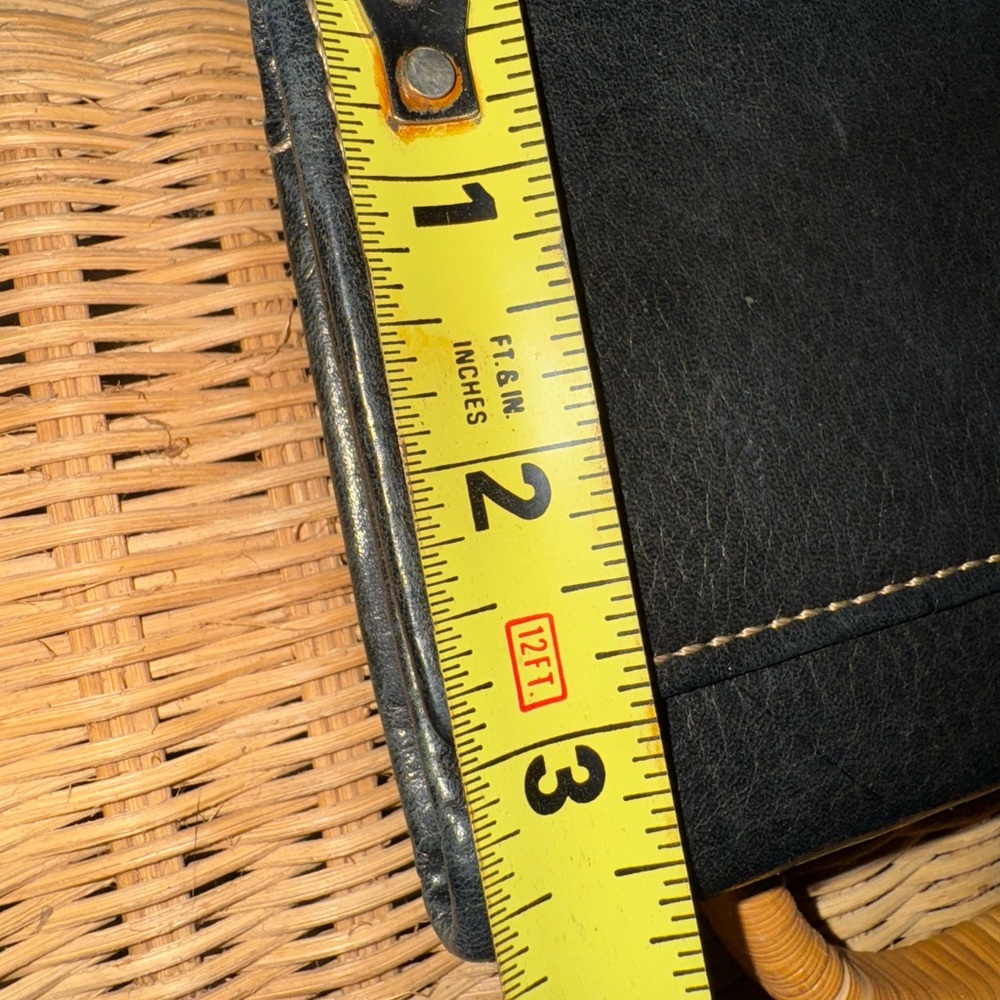 Fossil Black Leather Women’s Clutch Wallet - Picture 7 of 8